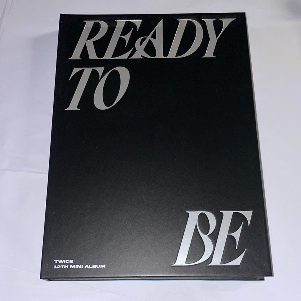 TWICE 12th Mini Album 'Ready to Be'